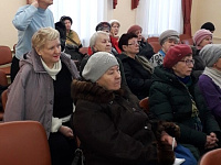 Рабочая встреча общественности района с Государственным учреждением Тверской области  «Центр социальной поддержки населения города Твери»