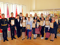 Тверские школьники получили персональные премии