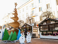 В Твери открылась Рождественская ярмарка