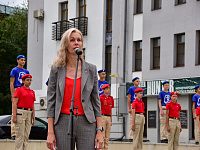 В Твери отметили День Государственного флага 