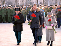 В Твери проходят мероприятия в честь 77-летия освобождения города от немецко-фашистских захватчиков