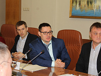 В администрации Твери обсудили вопросы военно-патриотического воспитания школьников