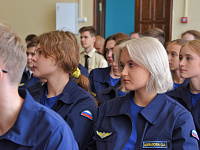 В тверской школе № 4 прошел Урок мужества 