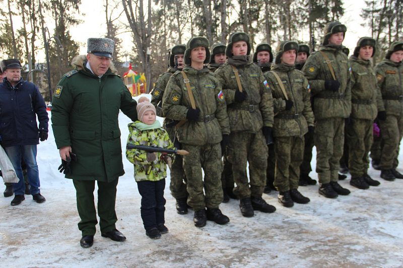 Праздничное мероприятие, посвящённое Дню защитника Отечества