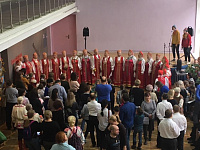 В Пролетарском районе Твери состоялся осенний праздник