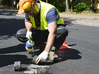В Твери завершён ремонт первого объекта в рамках национального проекта «Безопасные и качественные автомобильные дороги»