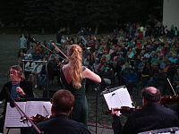 В Твери на площади Славы состоялся концерт классической музыки