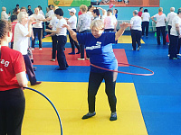 Cпортивный праздник «Вспомним молодость» 