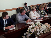 18 сентября 2019 в 15.00 состоялось заседание Совета общественности при главе администрации Московского района.