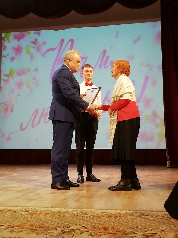 Праздничные мероприятия, посвященные Международному женскому Дню 8 марта