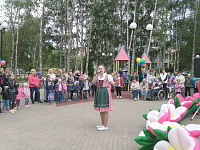 В Заволжском районе Твери состоялся детский праздник