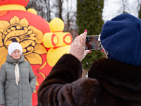 В Твери проходят Масленичные гуляния