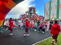 Праздник Двора для жителей «Волга Лайф»