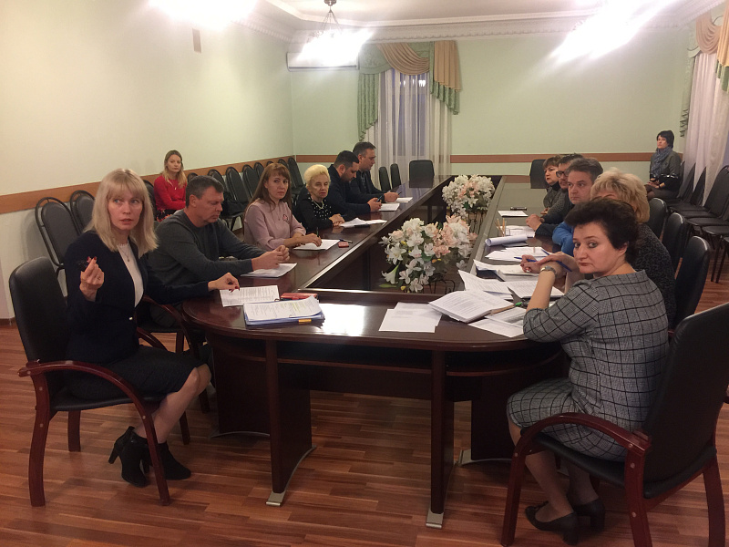 Встреча главы района с депутатами Законодательного Собрания Тверской области и Тверской городской Думы