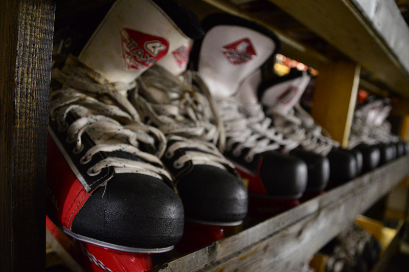 В Твери идёт заливка катков для массового катания