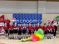 В Твери прошла Спартакиада среди детских садов «Мы едины – мы непобедимы»