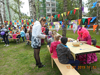 В Заволжском районе Твери состоялся детский праздник
