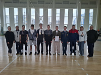 Спартакиада допризывной молодежи  в Заволжском районе в городе Твери,  посвященная Году Защитника Отечества и  80-летию Победы в Великой Отечественной войне 1941-1945 г.г.