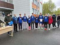 XXXVIII легкоатлетическая эстафета, посвященная памяти героя Советского Союза П. А. Кайкова,  среди сборных команд школ Заволжского района