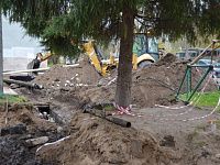 В Твери устраняют повреждения на теплосетях