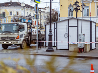 В Твери началась подготовка к проведению Рождественской ярмарки 