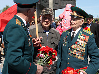 Тверь встречает 9 мая