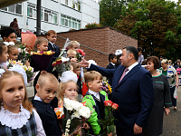 В тверских школах прошли торжественные линейки