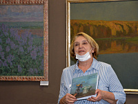 В Твери прошла презентация каталога работ художника Владимира Дмитриева