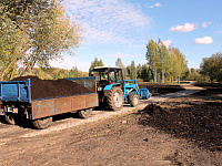 В Твери продолжается благоустройство зон отдыха