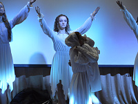 Мероприятие в честь 76-й годовщины снятия блокады Ленинграда в Заволжском районе