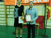 Награждение по итогам соревнований среди учащихся общеобразовательных учреждений Центрального района  в рамках Чемпионата Школьной баскетбольной лиги «КЭС-БАСКЕТ» юноши