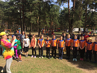 Районный праздник  посвященный 74-й годовщине Победы в ВОВ