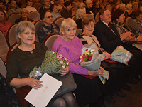 Праздничный концерт для актива ТОС Заволжского района в городе Твери, посвящённый встрече Нового 2019 года