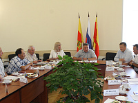 Глава Твери Алексей Огоньков встретился с ветеранами  муниципальной службы