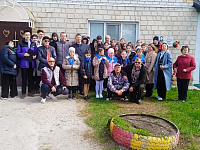 Открытие мемориальных досок героям-комсомольцам и Героям Великой Отечественной войны в Заволжском районе  города Твери