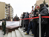 В Твери проходят торжественные мероприятиях в честь Дня защитника Отечества.