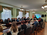 Рабочие встречи в администрации Московского района