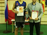 Награждение по итогам соревнований среди учащихся общеобразовательных учреждений Центрального района  в рамках Чемпионата Школьной баскетбольной лиги «КЭС-БАСКЕТ» юноши