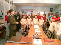 Торжественная церемония посвящения обучающихся МОУ СОШ 20 в ряды Всероссийского детско-юношеского военно-патриотического общественного движения «ЮНАРМИЯ»