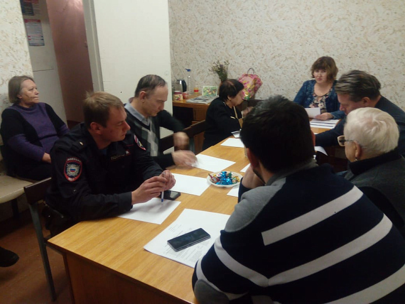 Расширенное заседание Совета ТОС «Цановский»