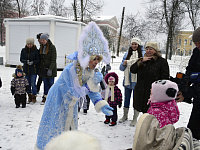 В Твери начала работать почта Деда Мороза