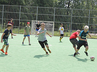 В Твери стартовали соревнования по дворовому футболу