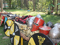 В загородных лагерях Твери проходят патриотические мероприятия