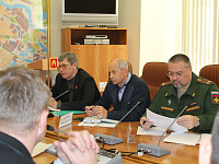 В администрации Твери обсудили вопросы военно-патриотического воспитания школьников