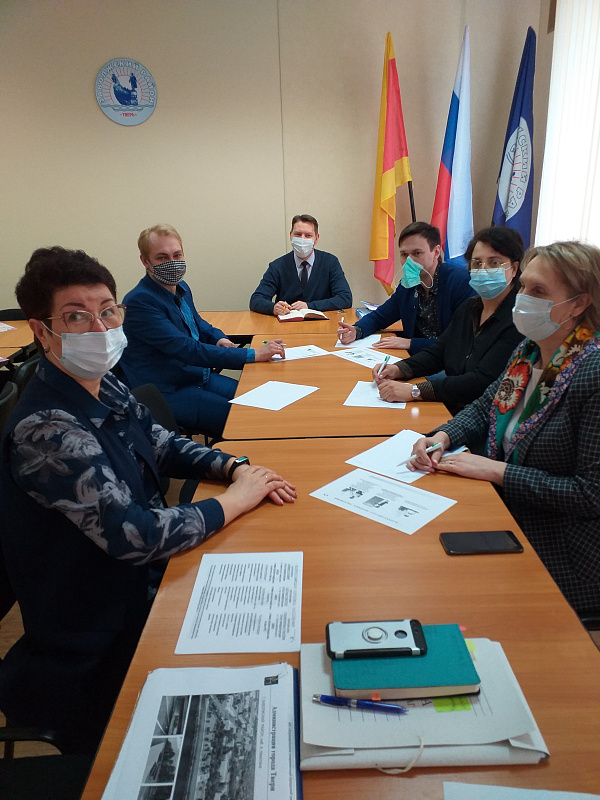 В день работника культуры прошла встреча с руководителями муниципальных бюджетных учреждений  культуры