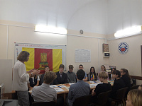 День открытых дверей для учащихся старших классов общеобразовательных учреждений района