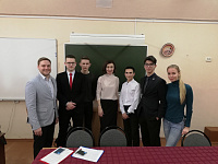 Дебаты по выбору Президента школы