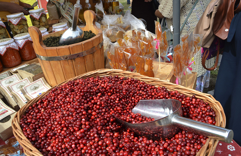 В Твери проходит гастрономический фестиваль "Верхневолжье"