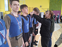 Спартакиада допризывной молодежи  в Заволжском районе в городе Твери,  посвященная Году Защитника Отечества и  80-летию Победы в Великой Отечественной войне 1941-1945 г.г.