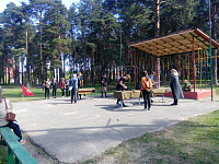 Военно-спортивная игра для старшеклассников  «Орленок» 